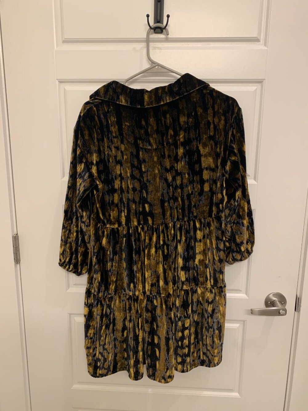 Anthropologie Maeve Bettina Tiered Shirt Dress - Picture 5 of 8